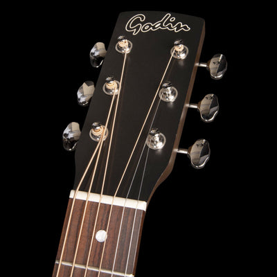 Godin Parlour LTD Mahogany Electro-Acoustic Guitar ~ Black Burst - Fair Deal Music