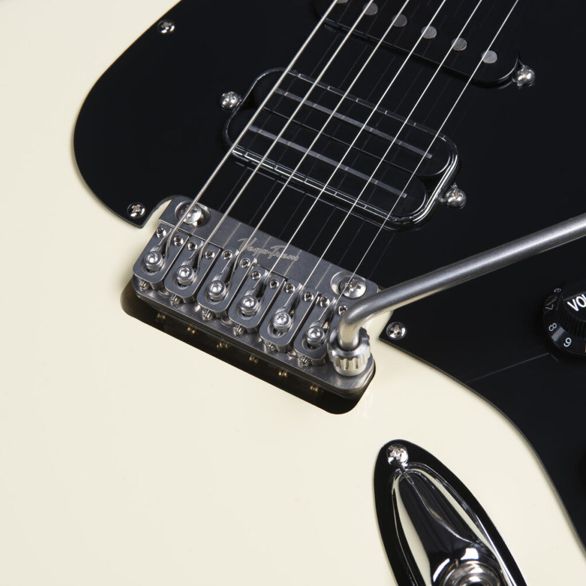 Godin LERXST Electric Guitar ~ Limelight Cream with Vega-Trem and Case - Fair Deal Music