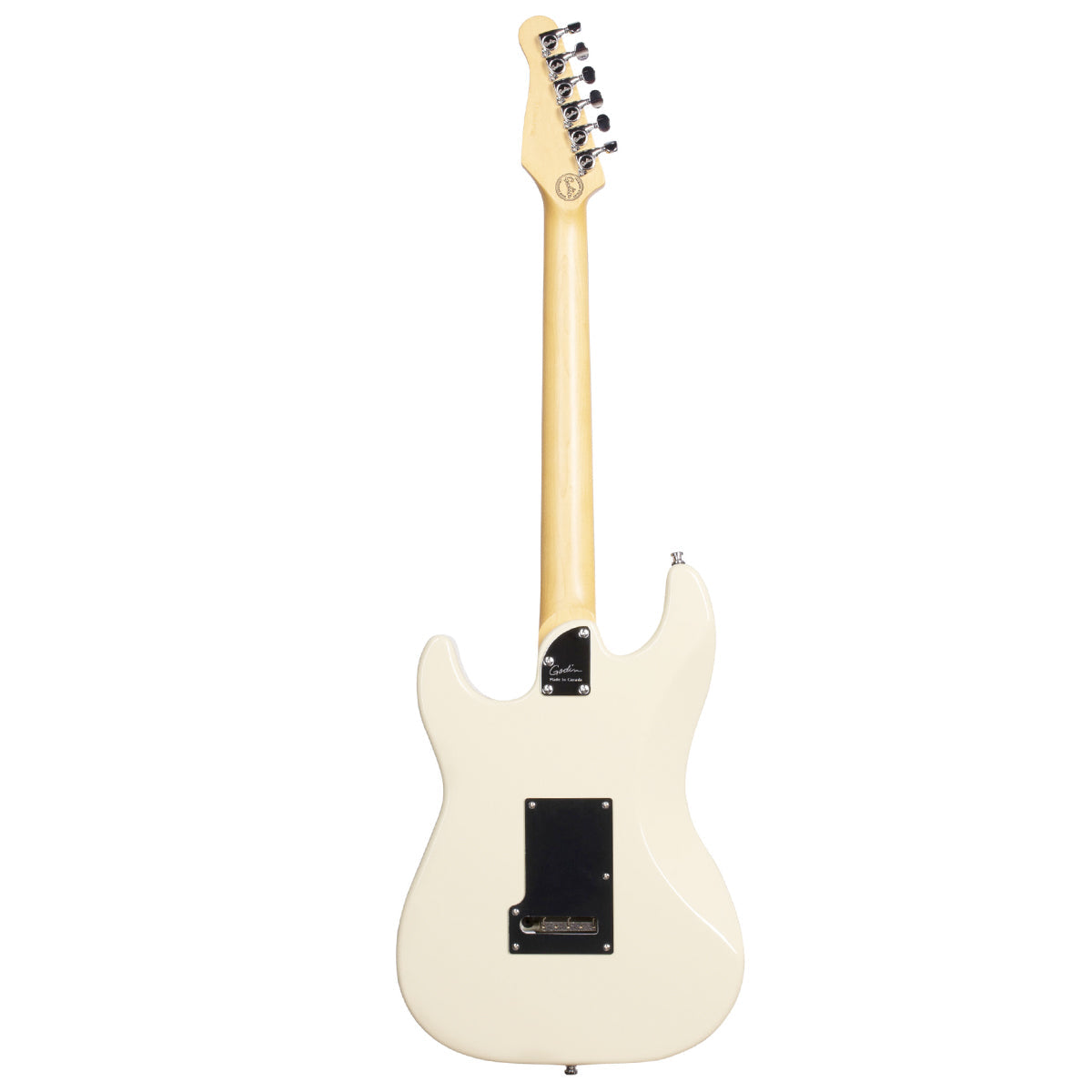 Godin LERXST Electric Guitar ~ Limelight Cream with Floyd Rose and Case - Fair Deal Music