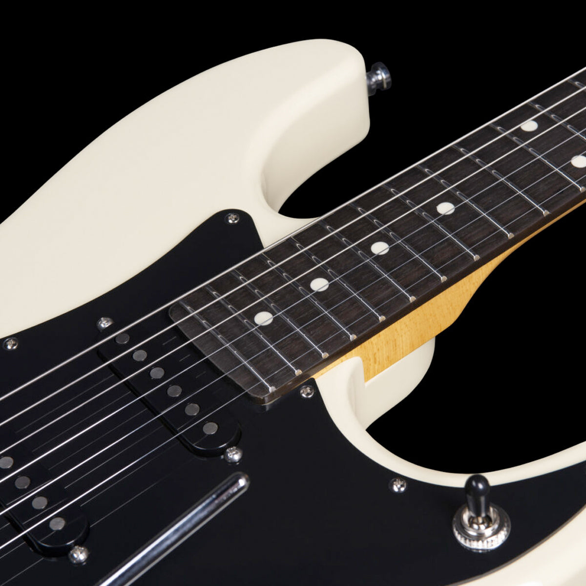 Godin LERXST Electric Guitar ~ Limelight Cream with Floyd Rose and Case - Fair Deal Music