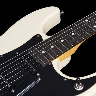 Godin LERXST Electric Guitar ~ Limelight Cream with Floyd Rose and Case - Fair Deal Music
