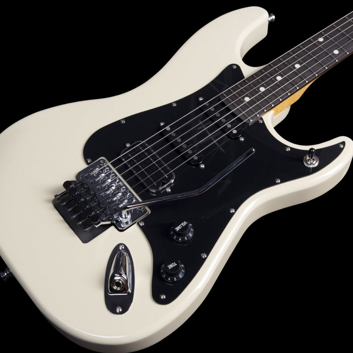 Godin LERXST Electric Guitar ~ Limelight Cream with Floyd Rose and Case - Fair Deal Music
