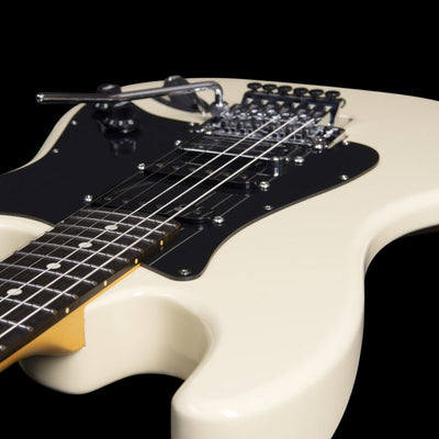 Godin LERXST Electric Guitar ~ Limelight Cream with Floyd Rose and Case - Fair Deal Music