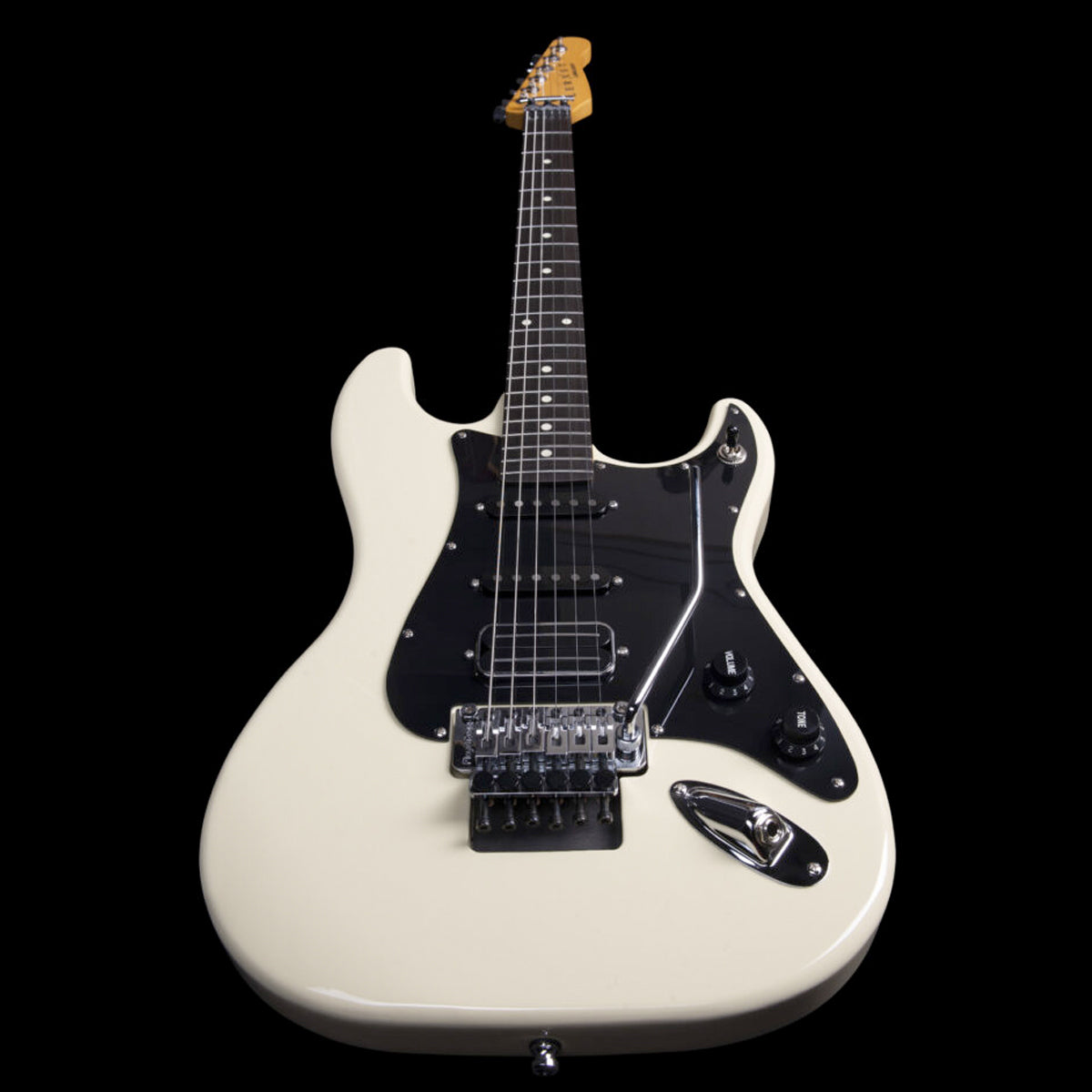Godin LERXST Electric Guitar ~ Limelight Cream with Floyd Rose and Case - Fair Deal Music