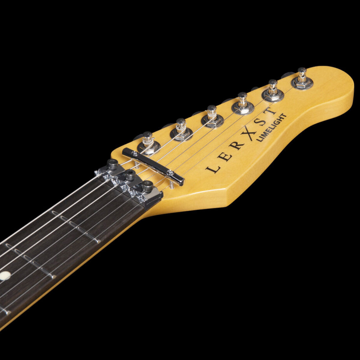 Godin LERXST Electric Guitar ~ Limelight Cream with Floyd Rose and Case - Fair Deal Music