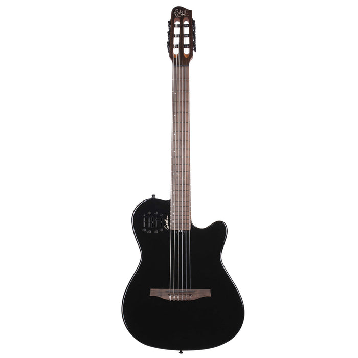 Godin Multiac Mundial Electric Guitar ~ Onyx Black - Fair Deal Music
