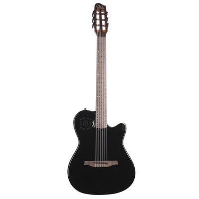 Godin Multiac Mundial Electric Guitar ~ Onyx Black - Fair Deal Music