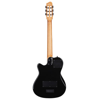 Godin Multiac Mundial Electric Guitar ~ Onyx Black - Fair Deal Music