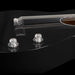 Godin Arena Pro Cutaway Bourbon Burst Nylon String Electro Guitar ~ Onyx Black with EQ - Fair Deal Music