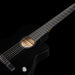 Godin Arena Pro Cutaway Bourbon Burst Nylon String Electro Guitar ~ Onyx Black with EQ - Fair Deal Music