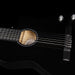 Godin Arena Pro Cutaway Bourbon Burst Nylon String Electro Guitar ~ Onyx Black with EQ - Fair Deal Music