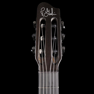 Godin Arena Pro Cutaway Bourbon Burst Nylon String Electro Guitar ~ Onyx Black with EQ - Fair Deal Music