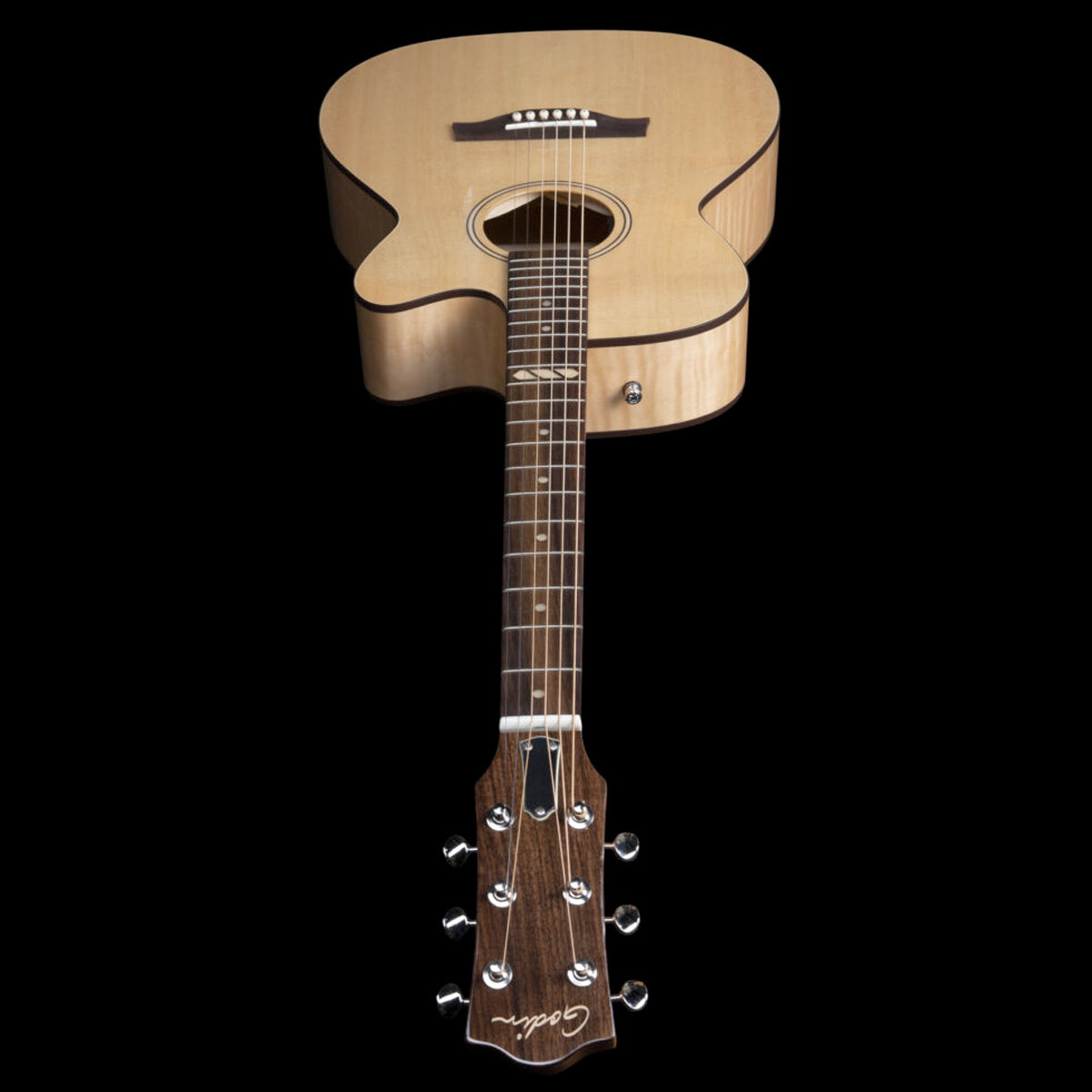 Godin Fairmount CW Electro-Acoustic Guitar ~ Flame Maple - Fair Deal Music