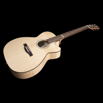 Godin Fairmount CW Electro-Acoustic Guitar ~ Flame Maple - Fair Deal Music