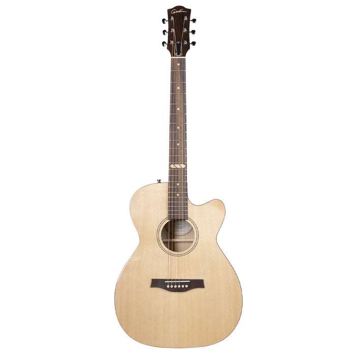 Godin Fairmount CW Electro-Acoustic Guitar ~ Flame Maple - Fair Deal Music