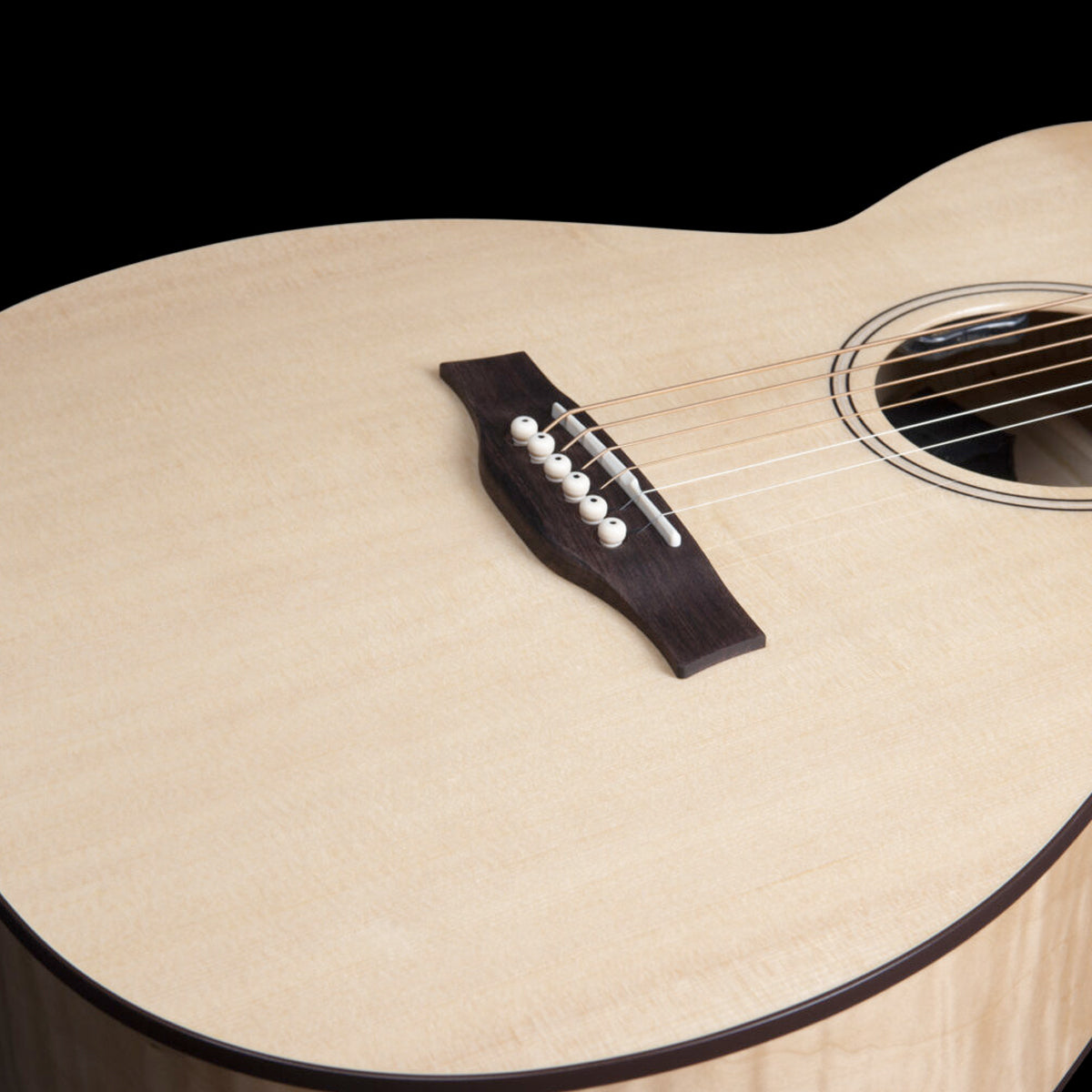 Godin Fairmount CW Electro-Acoustic Guitar ~ Flame Maple - Fair Deal Music