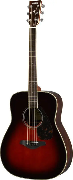 Yamaha FG830 Acoustic Guitar, Tobacco Brown Sunburst - Fair Deal Music