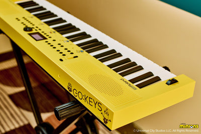 EMBARGO 15th September Roland GO:KEYS 3 Minion 61-Key Music Creation Keyboard - Fair Deal Music