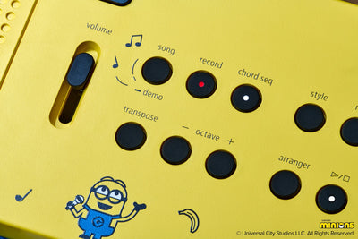 EMBARGO 15th September Roland GO:KEYS 3 Minion 61-Key Music Creation Keyboard - Fair Deal Music