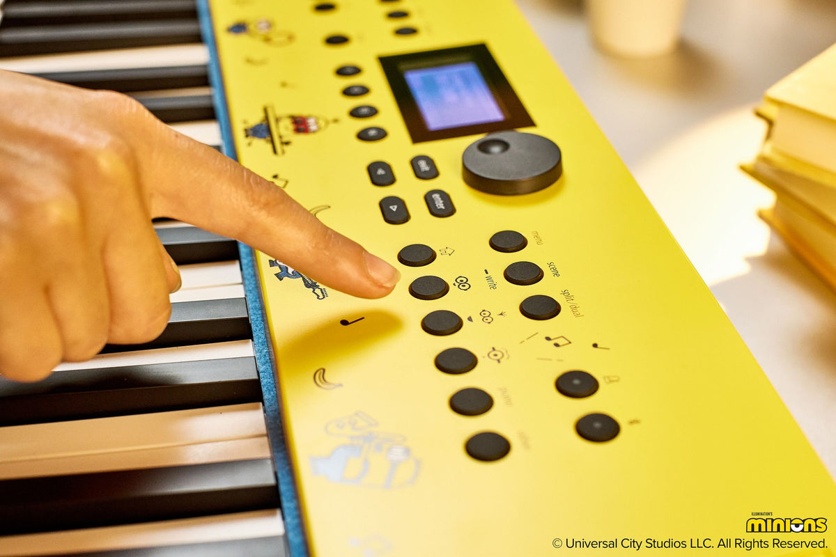 EMBARGO 15th September Roland GO:KEYS 3 Minion 61-Key Music Creation Keyboard - Fair Deal Music