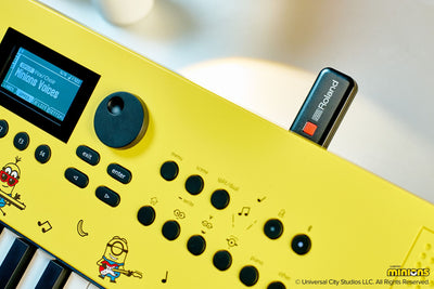 EMBARGO 15th September Roland GO:KEYS 3 Minion 61-Key Music Creation Keyboard - Fair Deal Music
