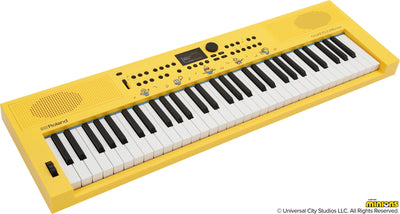 EMBARGO 15th September Roland GO:KEYS 3 Minion 61-Key Music Creation Keyboard - Fair Deal Music