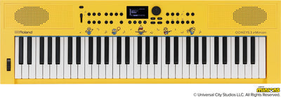 EMBARGO 15th September Roland GO:KEYS 3 Minion 61-Key Music Creation Keyboard - Fair Deal Music