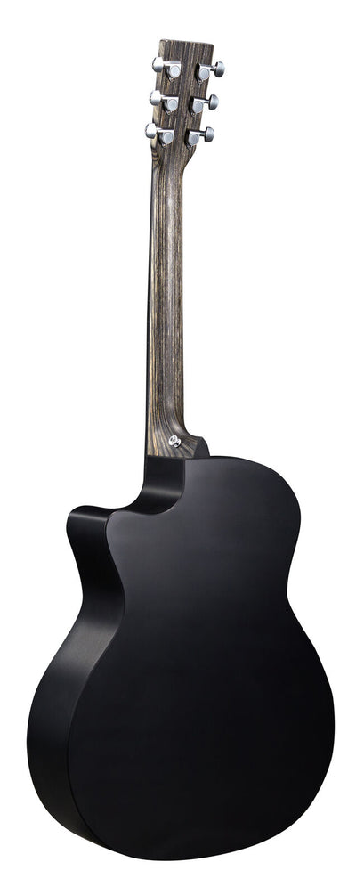 Martin X Series GPC-X1E HPL Black Electro Acoustic Guitar - Fair Deal Music