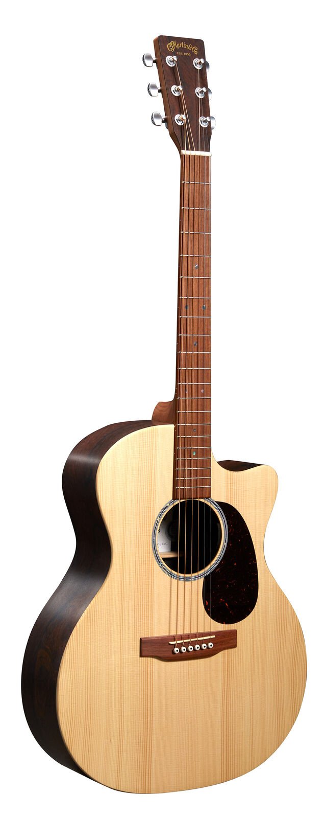 Martin X Series GPC-X2E Cocobolo Electro Acoustic Guitar - Fair Deal Music