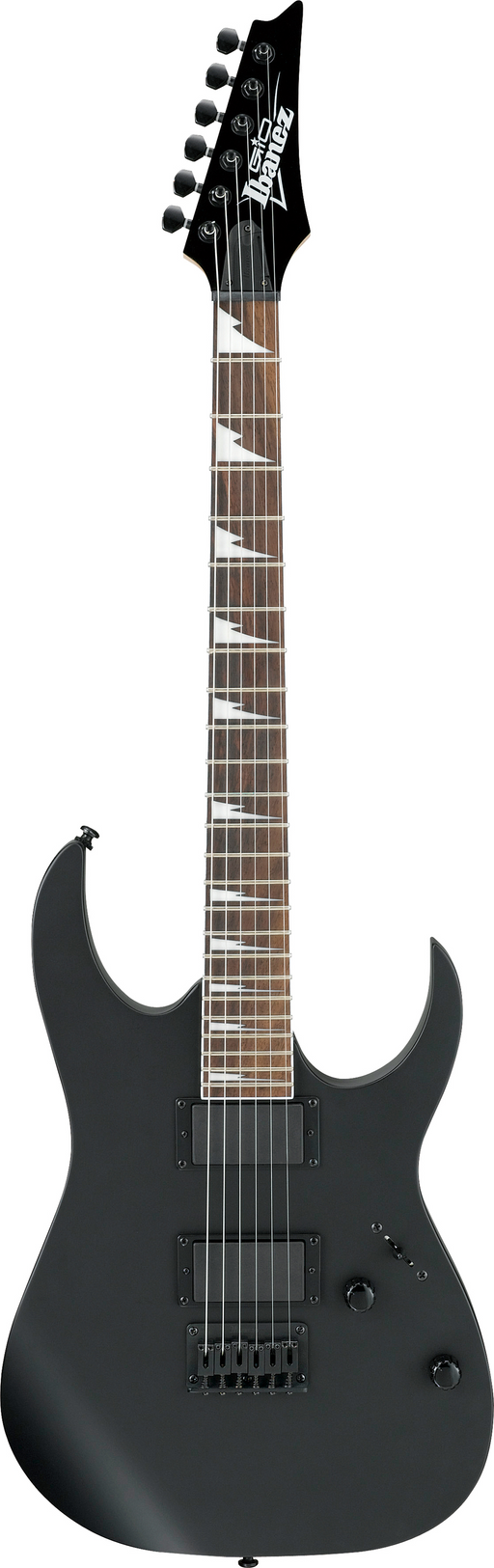 Ibanez GRG121DX-BKF Black Flat - Fair Deal Music