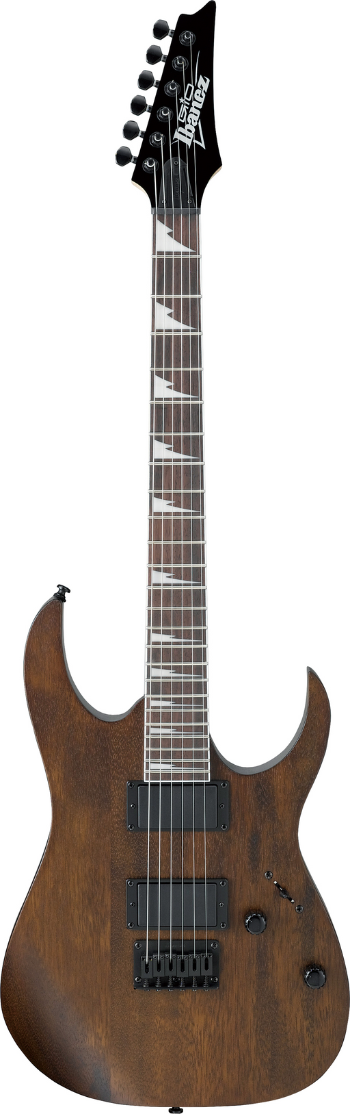 Ibanez GRG121DX-WNF Walnut Flat - Fair Deal Music