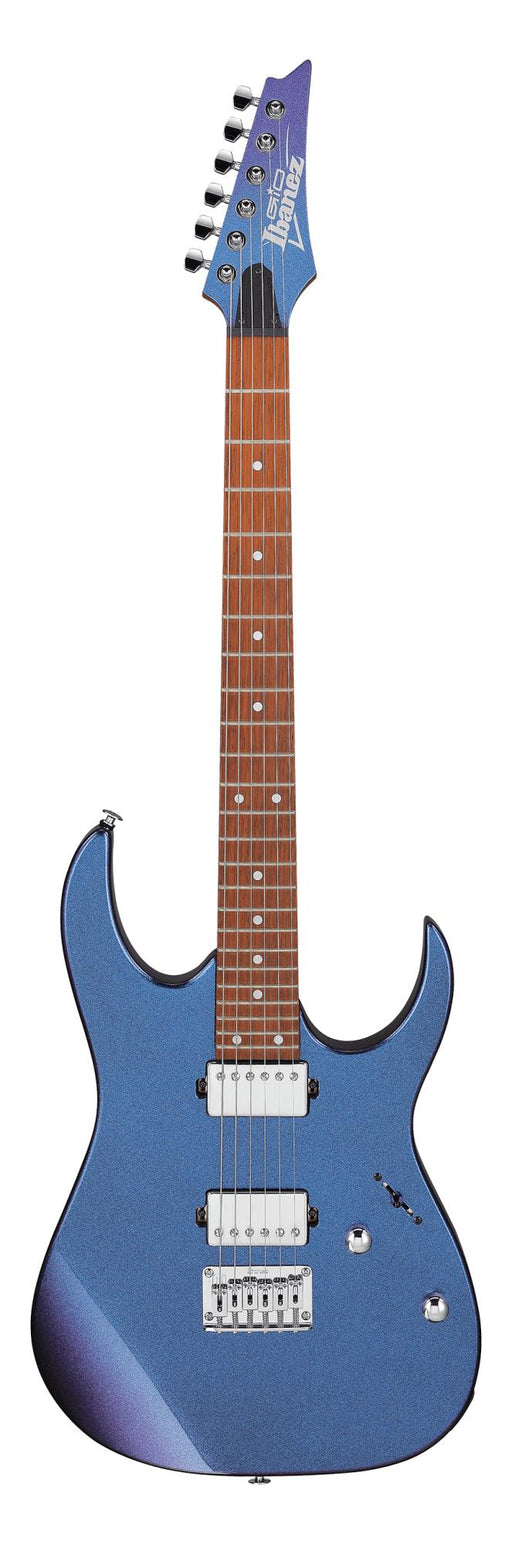 Ibanez GRG121SP-BMC Blue Metal Chameleon - Fair Deal Music