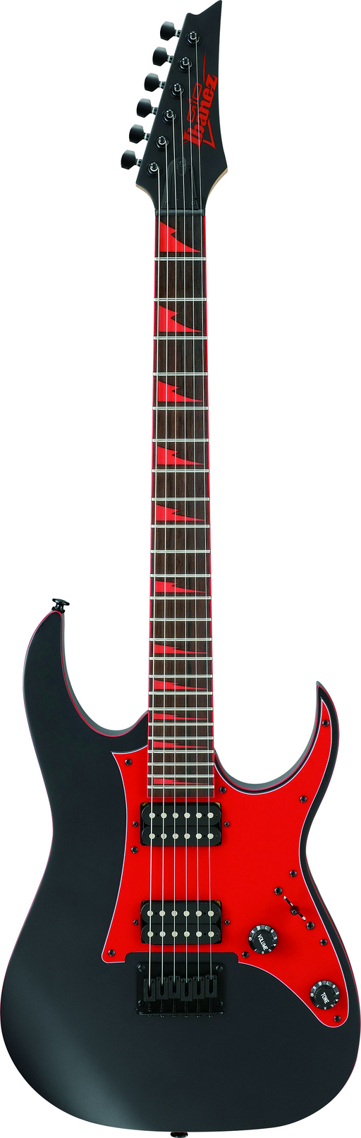 Ibanez GRG131DX GIO, Black Flat Electric Guitar - Fair Deal Music