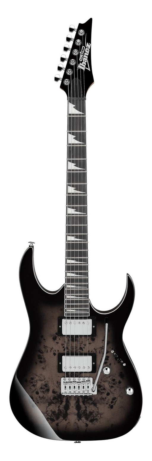 Ibanez GRG220PA1-BKB Brown Black Sunburst Electric Guitar - Fair Deal Music