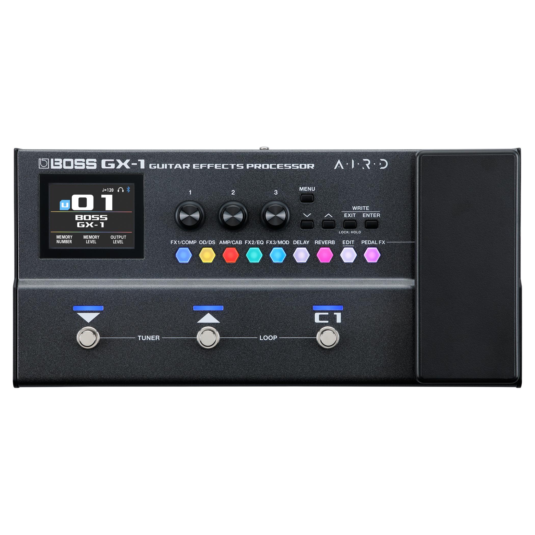 Boss GX-1 Guitar Effects Processor - Fair Deal Music