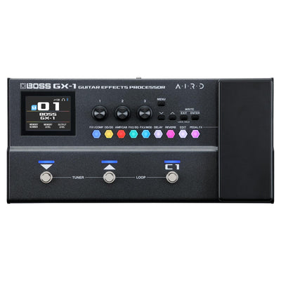 Boss GX-1 Guitar Effects Processor - Fair Deal Music