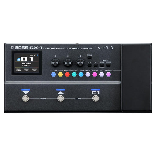 Boss GX-1 Guitar Effects Processor - Fair Deal Music