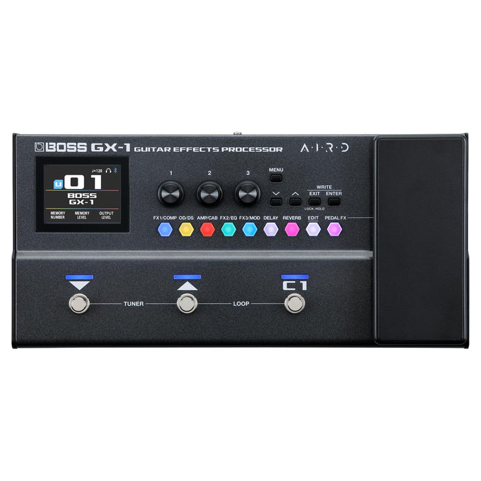 Boss GX-1 Guitar Effects Processor - Fair Deal Music