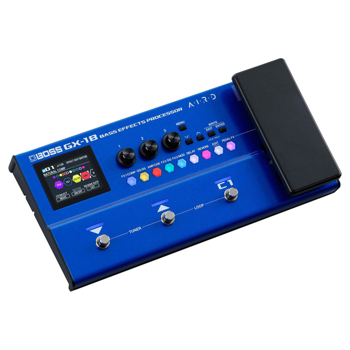 Boss GX-1B Bass Guitar Effects Processor - Fair Deal Music