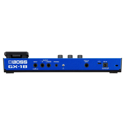 Boss GX-1B Bass Guitar Effects Processor - Fair Deal Music
