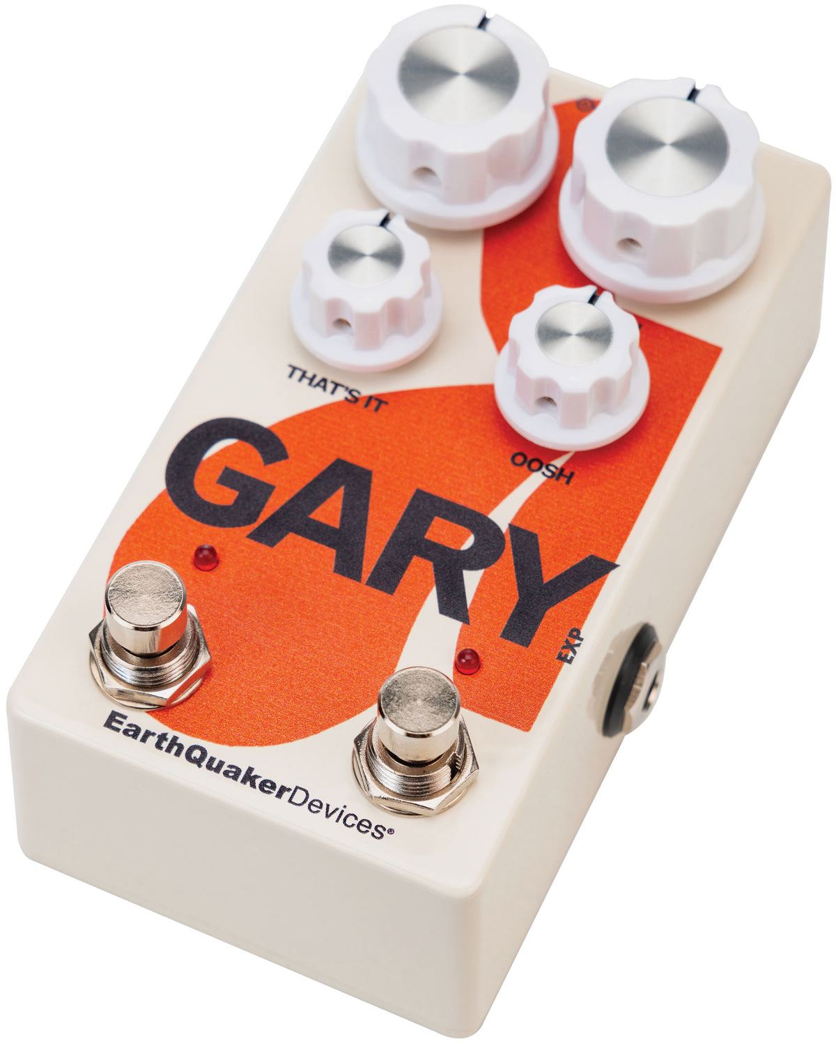 EarthQuaker Devices Gary Automatic Pulse Width Modulation Fuzz & Dynamic Natural Overdrive