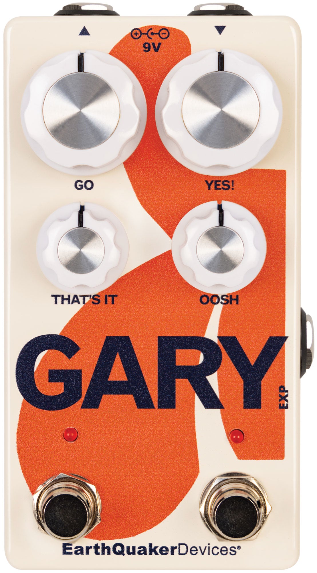 EarthQuaker Devices Gary Automatic Pulse Width Modulation Fuzz & Dynamic Natural Overdrive