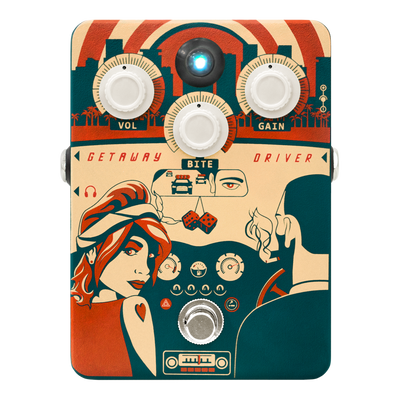Orange "Getaway Driver" Guitar Pedal - Fair Deal Music