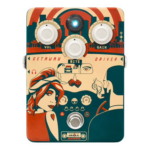 Orange "Getaway Driver" Guitar Pedal - Fair Deal Music