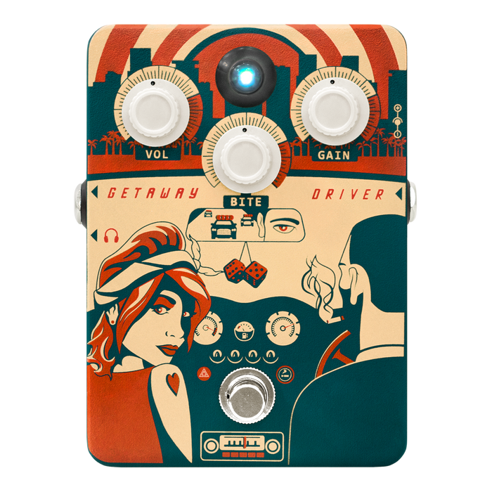 Orange "Getaway Driver" Guitar Pedal - Fair Deal Music