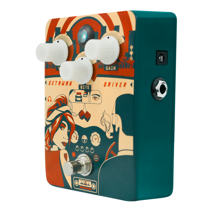 Orange "Getaway Driver" Guitar Pedal - Fair Deal Music