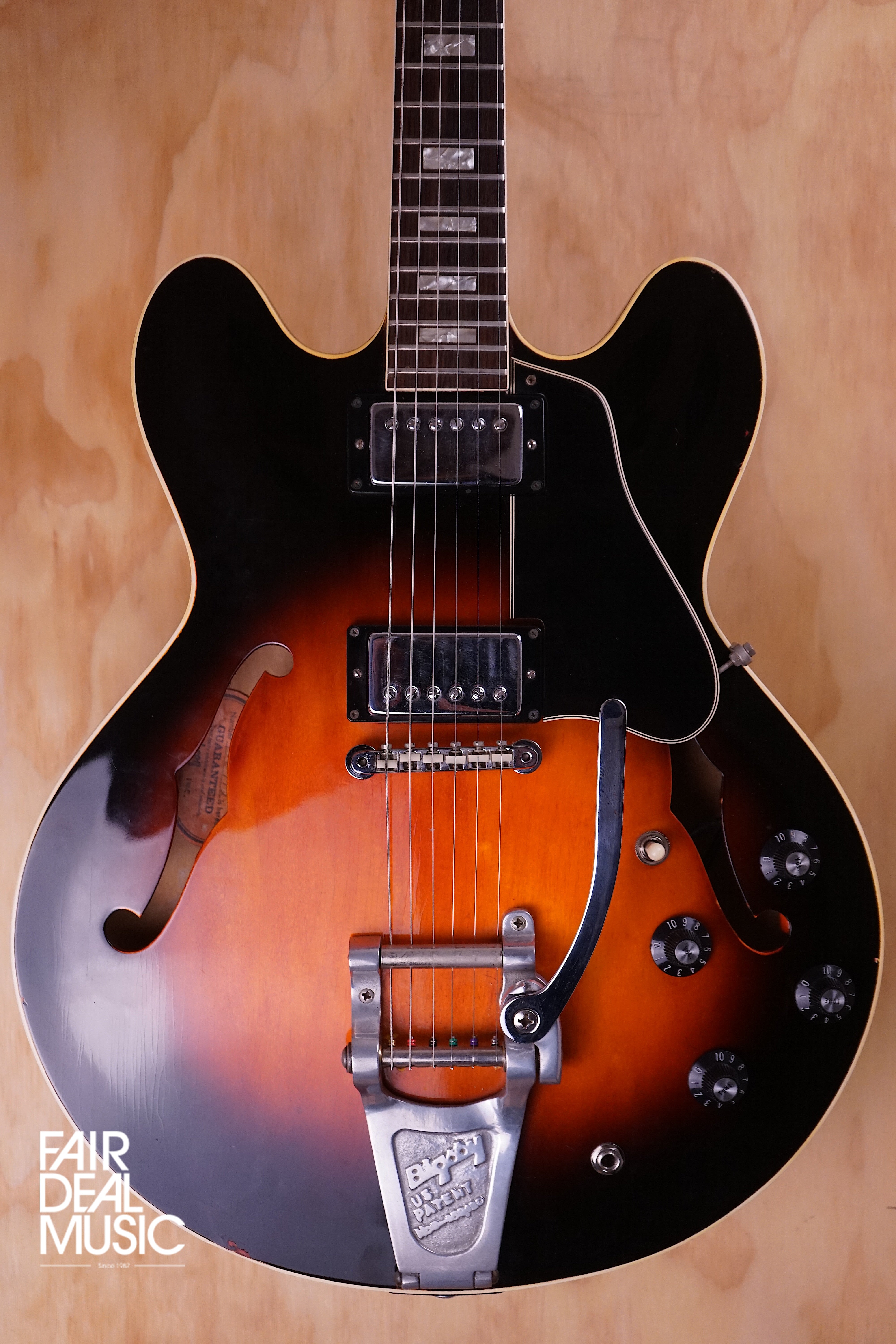Gibson ES-335TD from 1969 - Used | Fair Deal Music