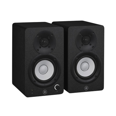 Yamaha HS3 Compact Active Studio Monitors - Black - Fair Deal Music