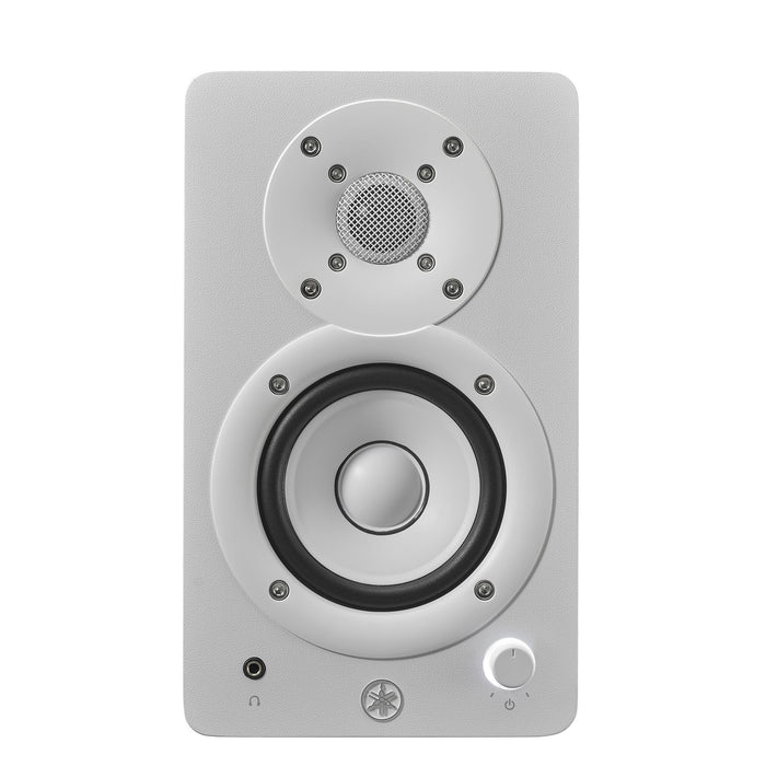 Yamaha HS3 Compact Active Studio Monitors - White - Fair Deal Music