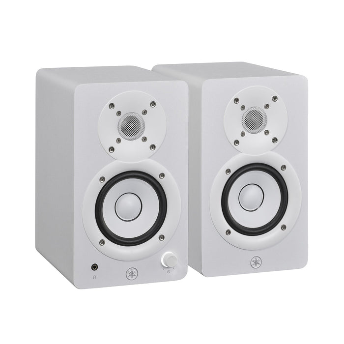 Yamaha HS3 Compact Active Studio Monitors - White - Fair Deal Music